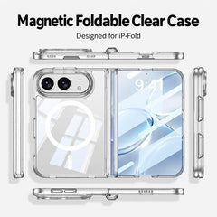GKK Integrated Magnetic Folding Hinge Transp...