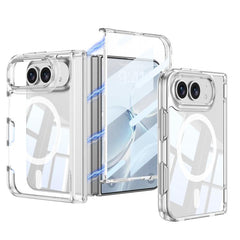 GKK Integrated Magnetic Folding Hinge Transp...