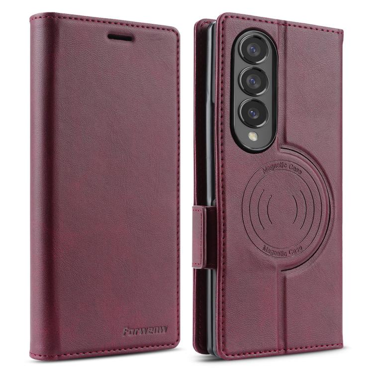 Forwenw F10 Dual-side Buckle Magnetic Vegan ...