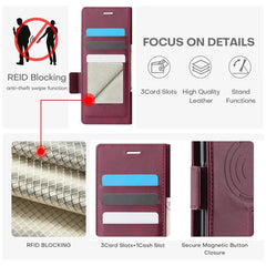 Forwenw F10 Dual-side Buckle Magnetic Vegan ...