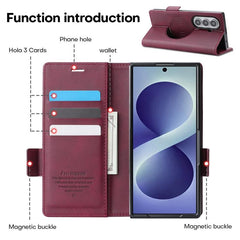 Forwenw F10 Dual-side Buckle Magnetic Vegan ...