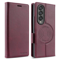 Forwenw F10 Dual-side Buckle Magnetic Vegan ...