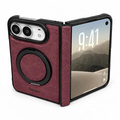 Denior Magnetic Gear Holder PU Vegan Leather...