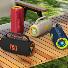 T&G Portable RGB Bluetooth Speaker
