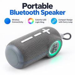 Altavoz Bluetooth portátil T&G