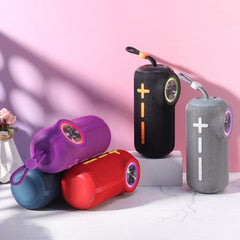 Altavoz Bluetooth portátil T&G