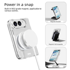 ABEEL Transparent MagSafe Magnetic Scratch-r...