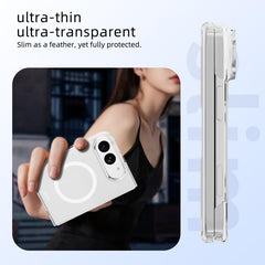 ABEEL Transparent MagSafe Magnetic Scratch-r...