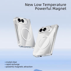 ABEEL Transparent MagSafe Magnetic Scratch-r...