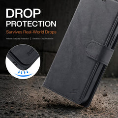 Fierre Shann Oil Wax RFID Funda magnética de...