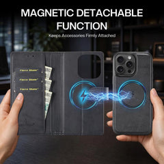 Fierre Shann Oil Wax RFID Funda magnética de...