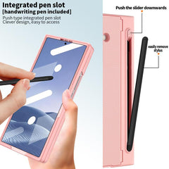VIETAO Flip Cover Stand Pen Holder Spray Pai...