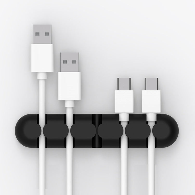 ORICO CBS5 Administrador de cables de escritorio de material de silicona
