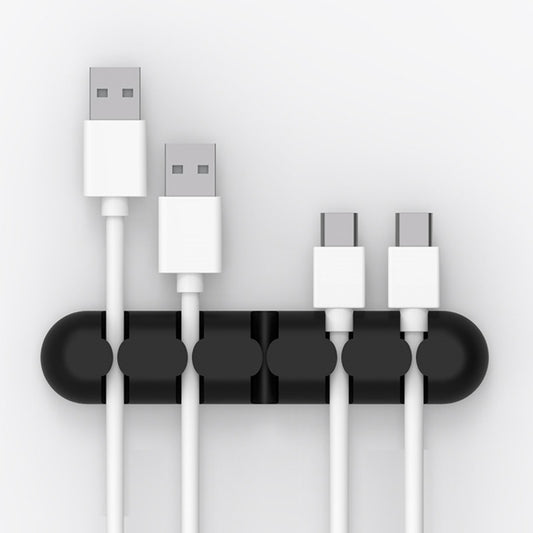 ORICO CBS5 Administrador de cables de escritorio de material de silicona