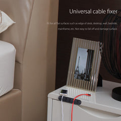 ORICO CBS5 Administrador de cables de escritorio de material de silicona