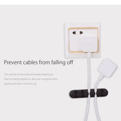 ORICO CBS5 Administrador de cables de escritorio de material de silicona