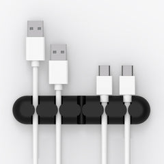 ORICO CBS5 Administrador de cables de escritorio de material de silicona
