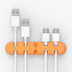 ORICO CBS5 Administrador de cables de escritorio de material de silicona