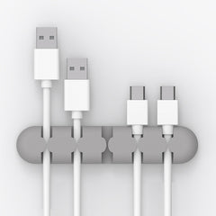 ORICO CBS5 Administrador de cables de escritorio de material de silicona