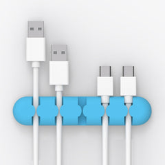 ORICO CBS5 Administrador de cables de escritorio de material de silicona