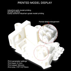 Impresora 3D de escritorio de alta precisión JGAURORA A1