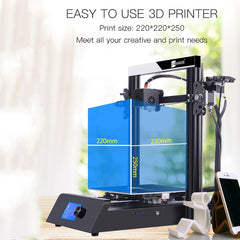 Impresora 3D de escritorio con pantalla LCD JGAURORA Magic 250W