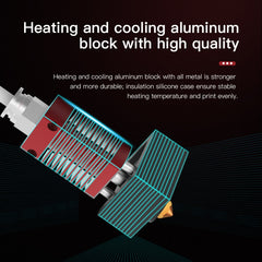 Kit de extremo caliente de boquilla Ender-3 24V 40W
