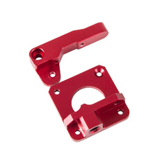Kit de extrusora Bowden de bloque rojo totalmente metálico