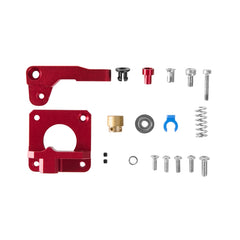 Kit de extrusora Bowden de bloque rojo totalmente metálico