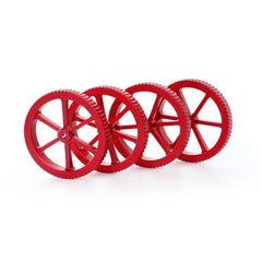 Tuerca niveladora atornillada a mano de metal rojo para impresora 3D Ender-3