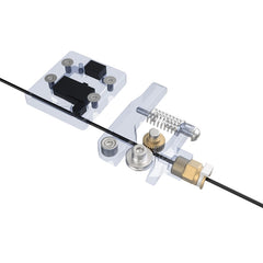 Kit de extrusora Bowden de bloque plateado totalmente metálico para impresora 3D