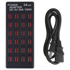 100W 24 puertos USB ayunan el cargador elega...