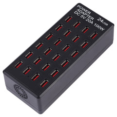 100W 24 puertos USB ayunan el cargador elega...