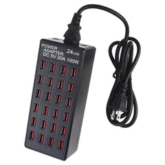 100W 24 puertos USB ayunan el cargador elega...