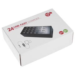 100W 24 puertos USB ayunan el cargador elega...