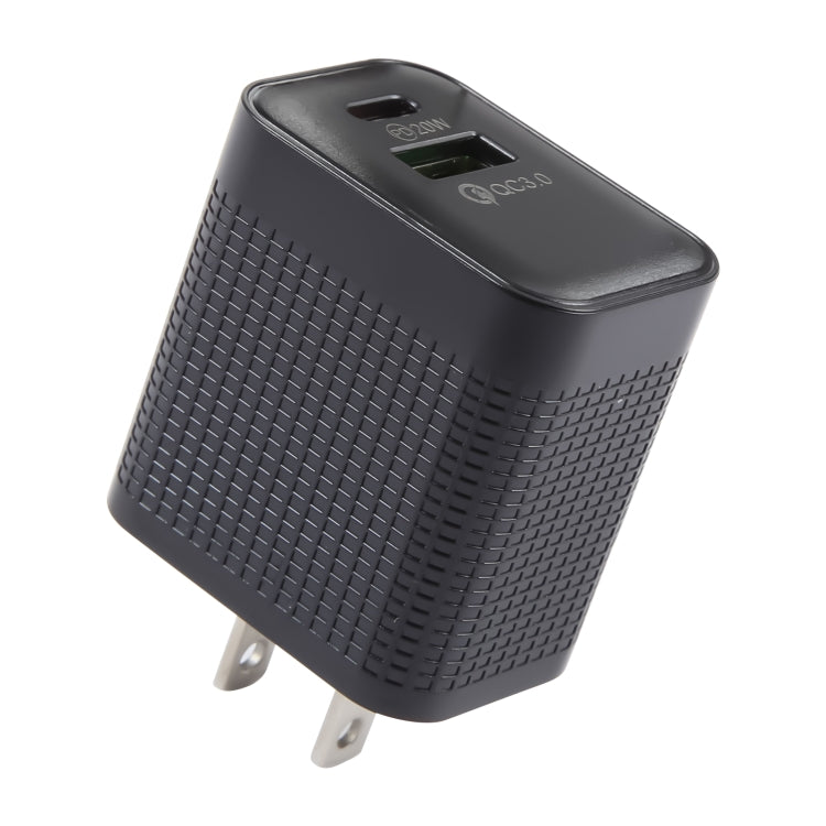 PD 20W USB-C/Type-C+QC 3.0 Puertos USB Carga...