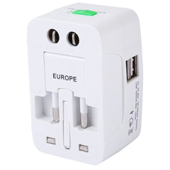 Convertidor universal de viaje con USB dual