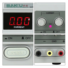 BAKU BK-305D 220V Conmutación Multifunción V...