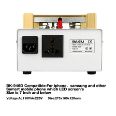 BAKU BK-946D 200W Máquina separadora de pane...