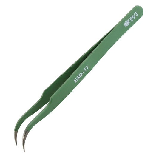 MEJORES pinzas de acero inoxidable ESD antie...