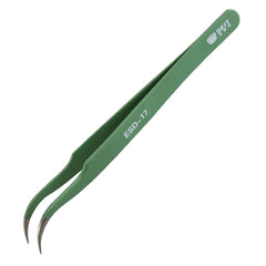 MEJORES pinzas de acero inoxidable ESD antie...