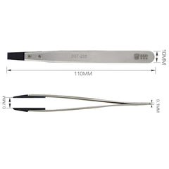 BEST BST-250 Pinza estática Snti de acero in...