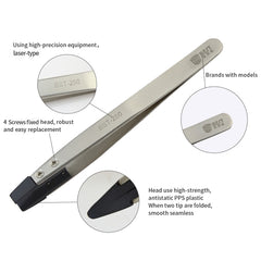 BEST BST-250 Pinza estática Snti de acero in...