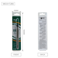 BEST BST-250 Pinza estática Snti de acero in...