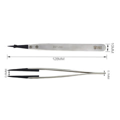 BEST BST-259 Pinza estática Snti de acero in...