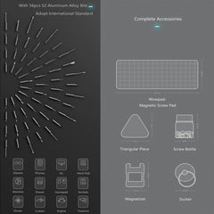 Destornillador eléctrico Xiaomi WOWSTICK 1F+...