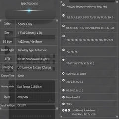 Destornillador eléctrico Xiaomi WOWSTICK 1F+...