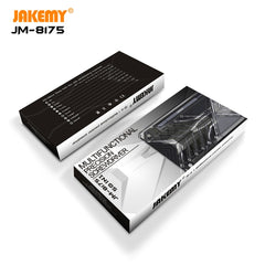 JAKEMY JM-8175 Juego de herramientas de dest...