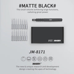 JAKEMY JM-8171 Juego de destornilladores mul...
