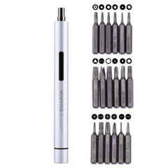 Wowstick 19 en 1, kit de destornilladores de...